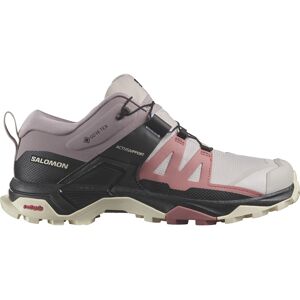 Salomon Women's X Ultra 4 GORE-TEX Ashes Of Roses/Light Mahogany/Almond Milk 40 2/3, Ashes Of Roses / Light Mahogany / Almond Milk