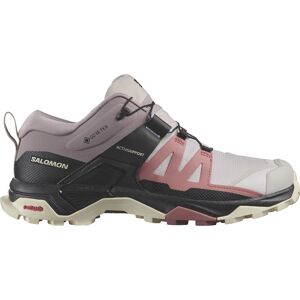 Salomon Women's X Ultra 4 GORE-TEX Ashes Of Roses/Light Mahogany/Almond Milk 40 2/3, Ashes Of Roses / Light Mahogany / Almond Milk