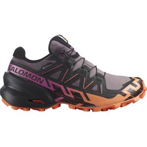 Salomon Women's Speedcross 6 GORE-TEX Moonscape/Black/Bird Of Paradise 39 1/3, Moonscape / Black / Bird Of Paradise