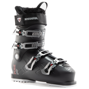 Rossignol Women's On Piste Ski Boots Pure Comfort 60 Black 26.5, Black