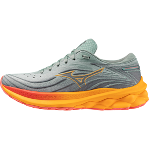 Mizuno Women's Wave Skyrise 5 Abyss/Dubarry/Carrot Curl 40.5, Abyss/Dubarry/Carrot Curl