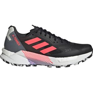 Adidas Women's Terrex Agravic Ultra Trail Running Shoes (spring 2022) CBLACK/TURBO/CRYWHT 42 2/3, Core Black/Turbo/Crystal White
