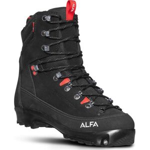 Alfa Women's Skaget Perform BLACK 38, Black