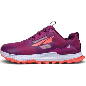 Altra Women's Lone Peak 7 Purple/Orange 37.5, Purple/Orange