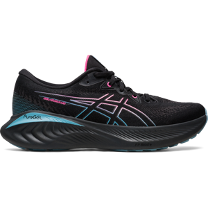 Asics Women's Gel-Cumulus 25 GORE-TEX Black/Hot Pink 38, Black/Hot Pink