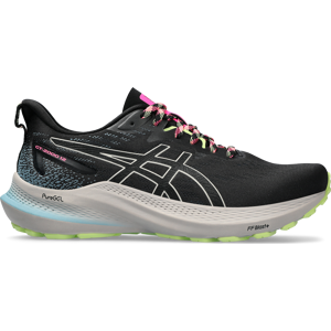 Asics Women's GT-2000 12 TR Nature Bathing/Lime Green 38, Nature Bathing/Lime Green