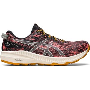 Asics Women's Fuji Lite 3 Papaya/Light Sage 37, Papaya/Light Sage