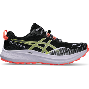 Asics Women's Fuji Lite 4 Black/Cacti 41.5, Black/Cacti