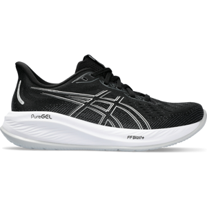 Asics Women's Gel-Cumulus 26 Black/Concrete 39, Black/Concrete