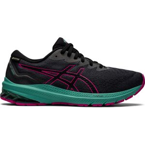 Asics Women's GT-1000 11 Gore-Tex Black/Fuchsia Red 37.5, BLACK/FUCHSIA RED