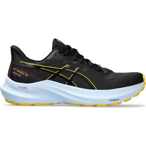 Asics Women's GT-2000 12 GORE-TEX Black/Saffron 39, Black/Saffron