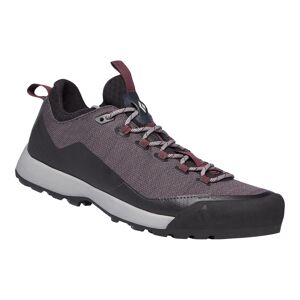 Black Diamond Women's Mission LT Approach Shoes Anthracite/Wisteria 38, Anthracite-Wisteria