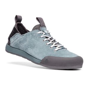 Black Diamond Women's Session Suede Approach Shoes Storm Blue 37.5, Storm Blue