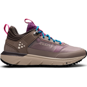 Craft Women's Speed Hike Mid Clay-Lupine 39.5, Clay-Lupine