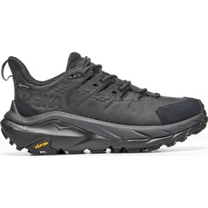 Hoka Women's Kaha 2 Low GORE-TEX Black / Black 36 2/3, Black / Black