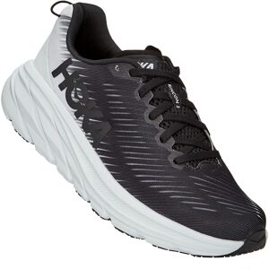 Hoka Women's Rincon 3 Wide Black/White 38 2/3, Black/White