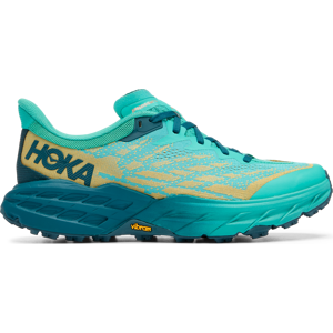 Hoka Women's Speedgoat 5 Deep Teal/Water Garden 38 2/3, Deep Teal/Water Garden