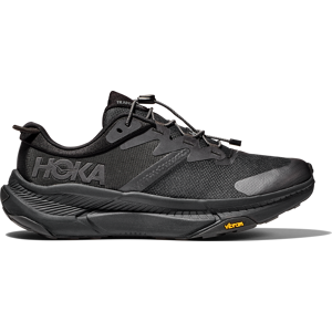 Hoka Women's Transport Black/Black 40, Black/Black