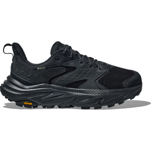 Hoka Women's Anacapa 2 Low GORE-TEX Black / Black 38 2/3, Black / Black