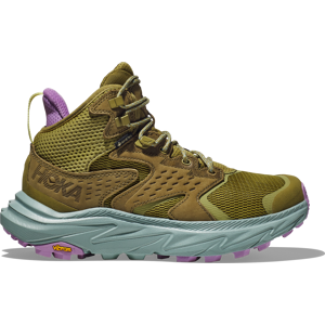 Hoka Women's Anacapa 2 Mid GORE-TEX Green Moss / Agave 38 2/3, Green Moss / Agave