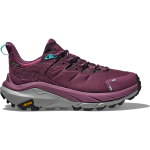 Hoka Women's Kaha 2 Low GORE-TEX Grape Wine / Coastal Shade 40 2/3, Grape Wine / Coastal Shade