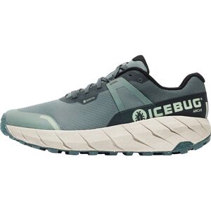 Icebug Men's Arcus RB9X Gore-Tex Green/Stone 45, Green/Stone