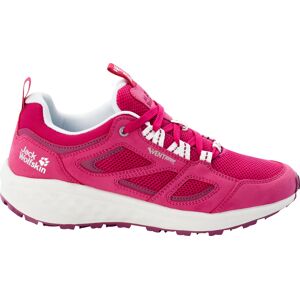 Jack Wolfskin Women's Vojo 3 Vent Low Pink / White 37.5, Pink / White