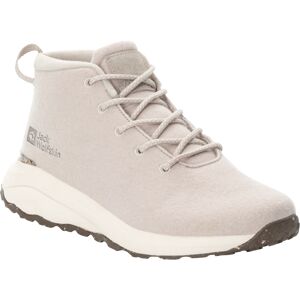 Jack Wolfskin Women's Campfire Wool Mid Dusty Grey 36, Dusty Grey