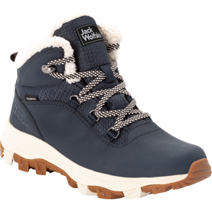 Jack Wolfskin Women's Everquest Texapore Mid Dark Blue / Off-White 37, Dark Blue/Off-White