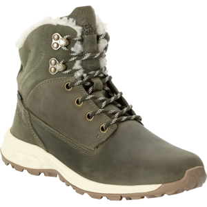 Jack Wolfskin Women's Queenstown City Texapore Mid Island Moss 40.5, Island Moss