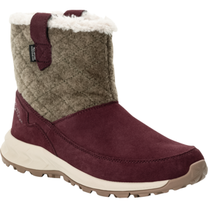 Jack Wolfskin Women's Queenstown Texapore Boot Boysenberry 39.5, Boysenberry