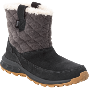 Jack Wolfskin Women's Queenstown Texapore Boot Phantom / Grey 37.5, Phantom / Grey