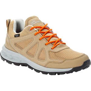 Jack Wolfskin Women's Woodland 2 Texapore Low Sandstone 39.5, Sandstone