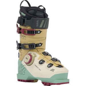 K2 Sports Women's Anthem 105 BOA Beige/Green 26.5, Beige/Green