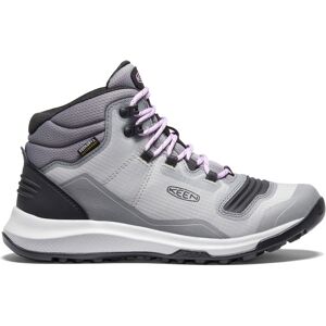 Keen Women's Tempo Flex Mid Waterproof S.grey-afr Violet 36, S.grey-afr Violet