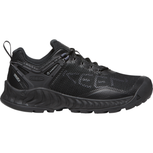 Keen Women's NXIS EVO Waterproof Black-Steel Grey 37.5, Black-Steel Grey