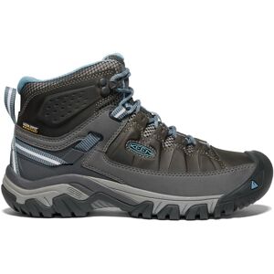 Keen Women's Targhee III Waterproof Mid Magnet/Atlantic Blue 40.5, Magnet/Atlantic Blue