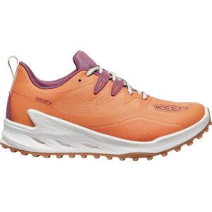 Keen Women's Zionic Waterproof Shoe Tangerine-Star White 41, Tangerine-Star White