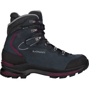 LOWA Women's Mauria Evo Gore-Tex Navy/Berry 39, Navy/Berry