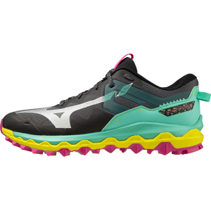 Mizuno Women's Wave Mujin 9 IGate/NCloud/BGreen 40.5, Iron Gate/Nimbus Cloud/Biscay Green