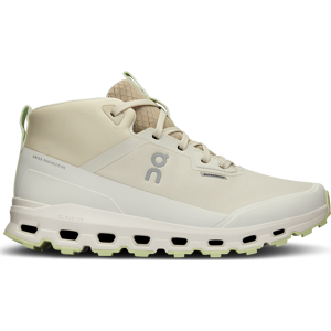 On Women's Cloudroam Waterproof Ice/Limelight 37.5, Ice/Limelight