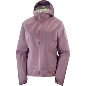 Salomon Women's Bonatti Waterproof Pink L, Pink