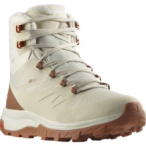 Women's Outblast Thinsulate Climasalomon Waterproof Almond Milk/Rawhide/Gum8 37 1/3, Almond Milk/Rawhide/Gum8