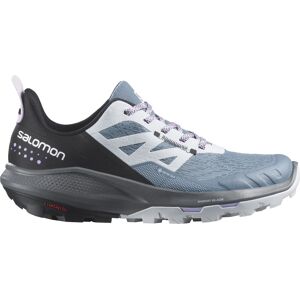 Salomon Women's Outpulse GORE-TEX China Blue/Arctic Ice/Orchid Bloom 40 2/3, China Blue/Arctic Ice/Orchid Bloom