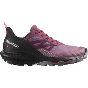 Salomon Women's Outpulse GORE-TEX Tulipwood/Black/Poppy Red 38 2/3, Tulipwood/Black/Poppy Red