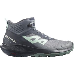 Salomon Women's Outpulse Mid GORE-TEX Ebony/Quiet Shade/Ebony 40 2/3, Ebony/Quiet Shade/Ebony