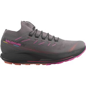 Salomon Women's Pulsar Trail Pro 2 Plum Kitten/Black/Pink Glo 37 1/3, Plum Kitten/Black/Pink Glo