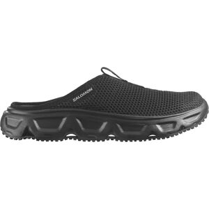 Salomon Women's Reelax Slide 6.0 Black/Black/Alloy 36 2/3, Black/Black/Alloy