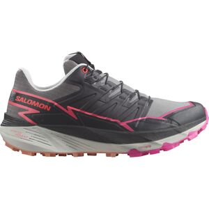 Salomon Women's Thundercross Plum Kitten/Black/Pink Glo 40, Plum Kitten/Black/Pink Glo