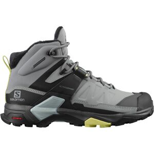 Salomon Women's X Ultra 4 Mid Winter Thinsulate CSWP Monument/Black/Charlock 38, Monument/Black/Charlock